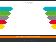 Tablet Screenshot of codingtest.com
